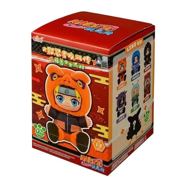 [US SELLER] Naruto Beast Party Series 2 Blind Box Vinyl Plush Figure AUTHENTIC BNWT