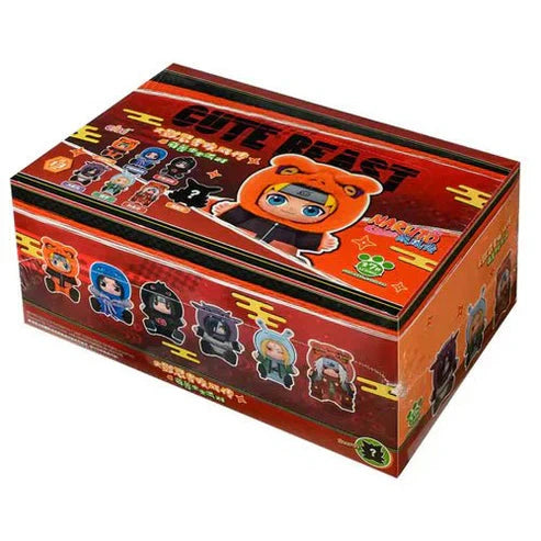[US SELLER] Naruto Beast Party Series 2 Blind Box Vinyl Plush Figure AUTHENTIC BNWT